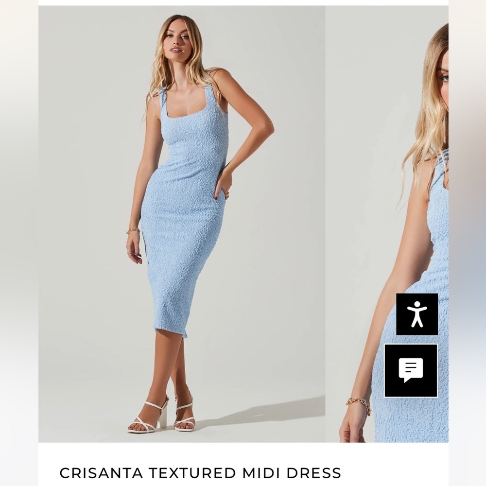 ASTR The Label Midi Dress